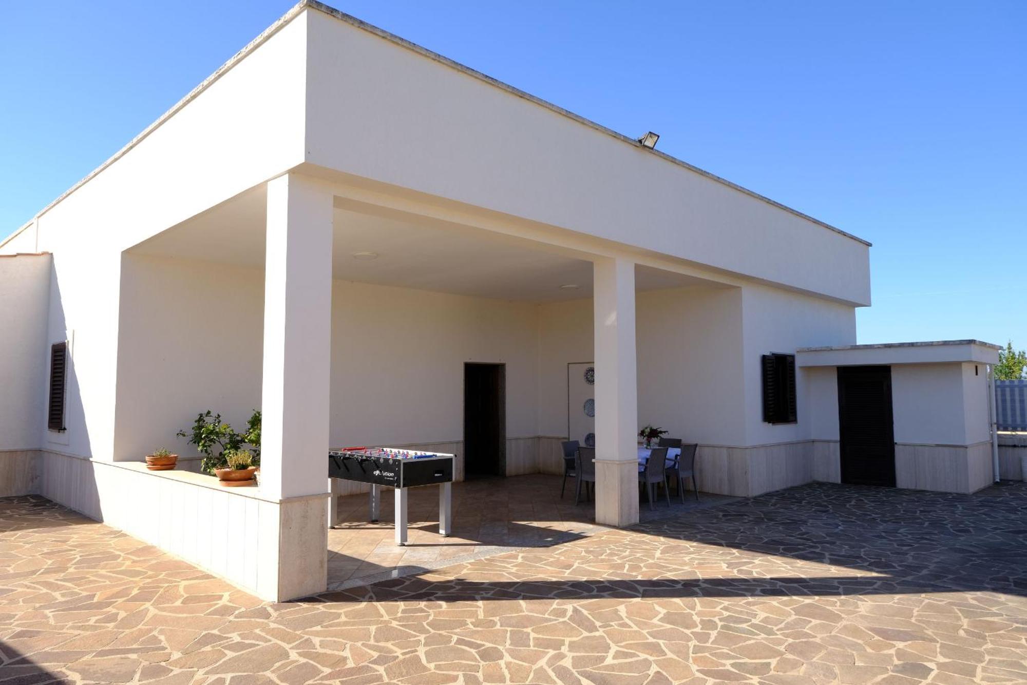 Tenuta Con Due Abitazioni Indipendenti มาร์ตินาฟรังกา ภายนอก รูปภาพ